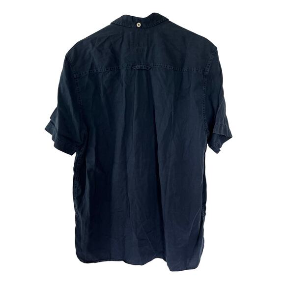 Tommy Bahama Island Modern Fit - Gray/Blue Short Sleeve Shirts - Lot of 2 - Picture 12 of 16